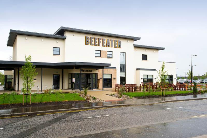 Premier Inn Stirling City Centre Экстерьер фото