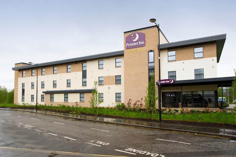 Premier Inn Stirling City Centre Экстерьер фото