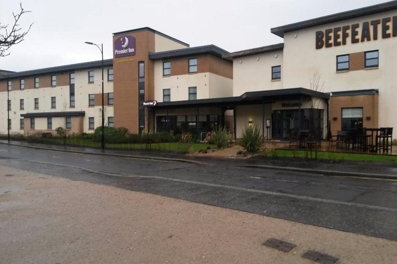 Premier Inn Stirling City Centre Экстерьер фото